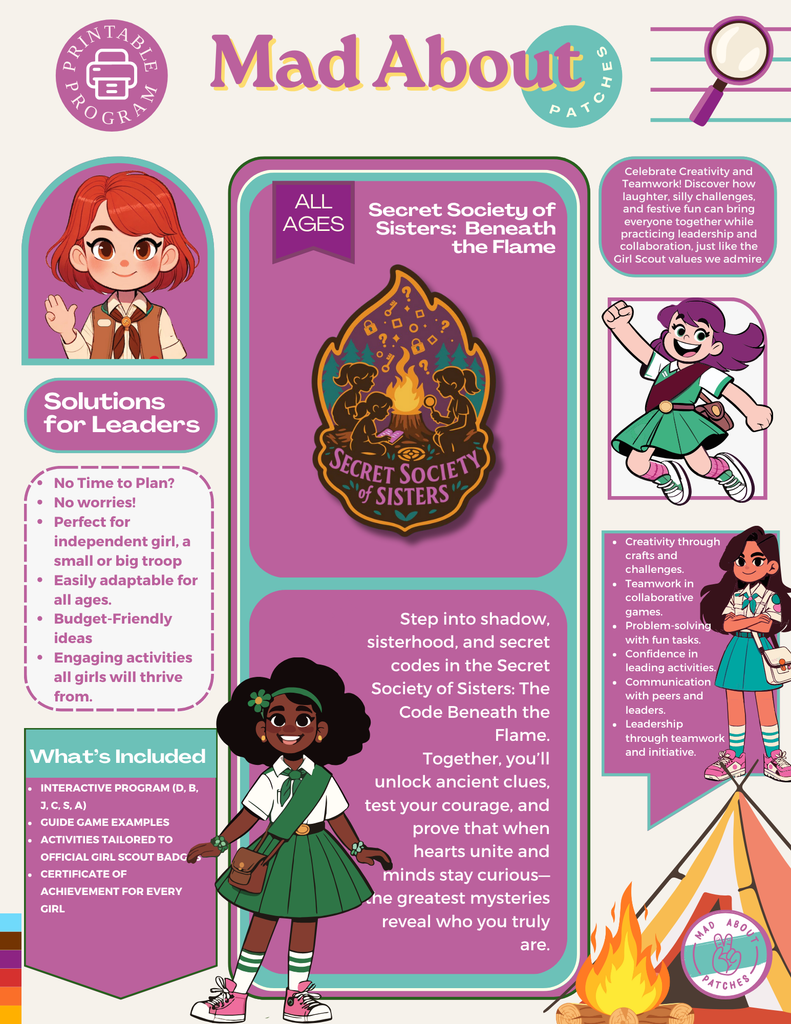 Secret Society of Sisters:  Beneath the Flame