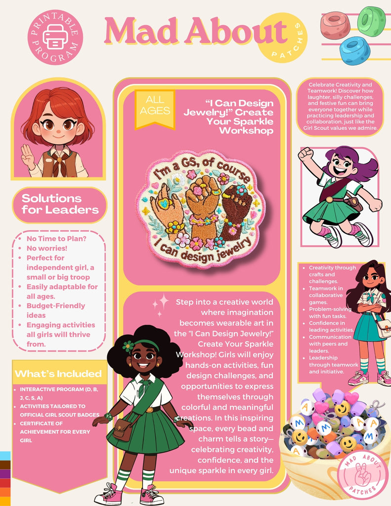 I Can Design Jewelry!: Create Your Sparkle Workshop