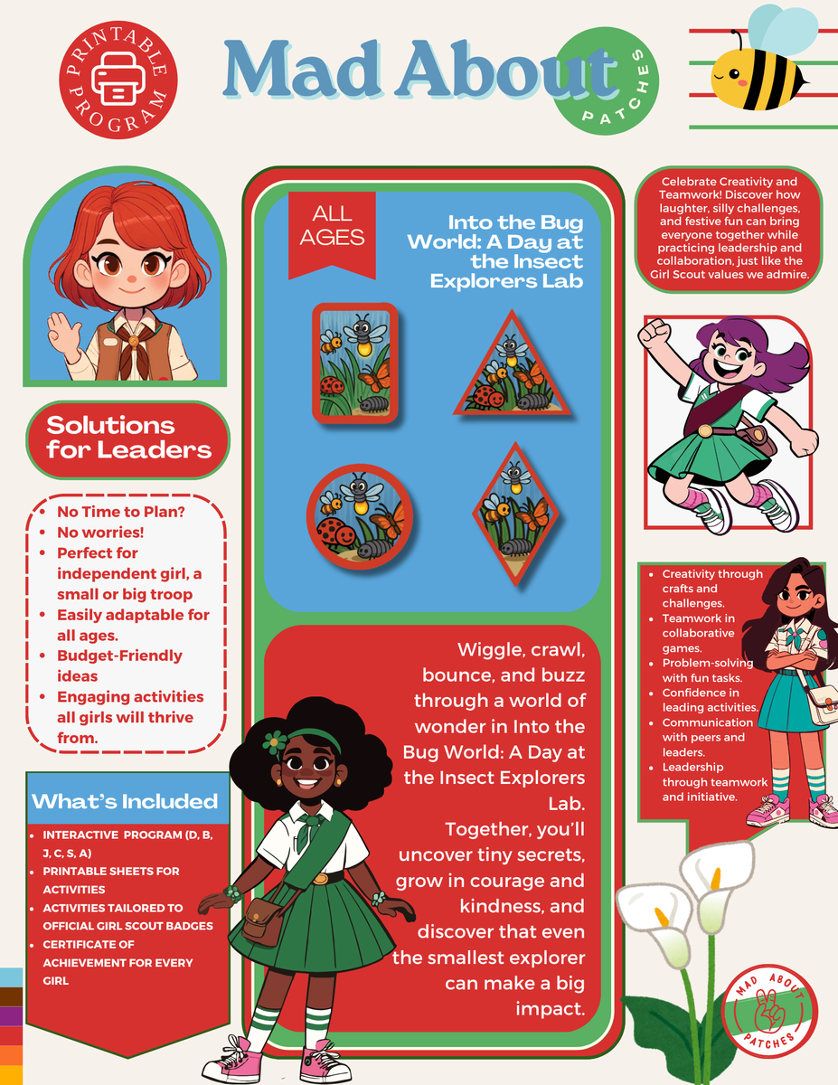 Insect Explorers Into the Bug World: A Day at the Insect Explorers Lab – Mad About Patches
