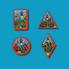 Bright Bug Badge