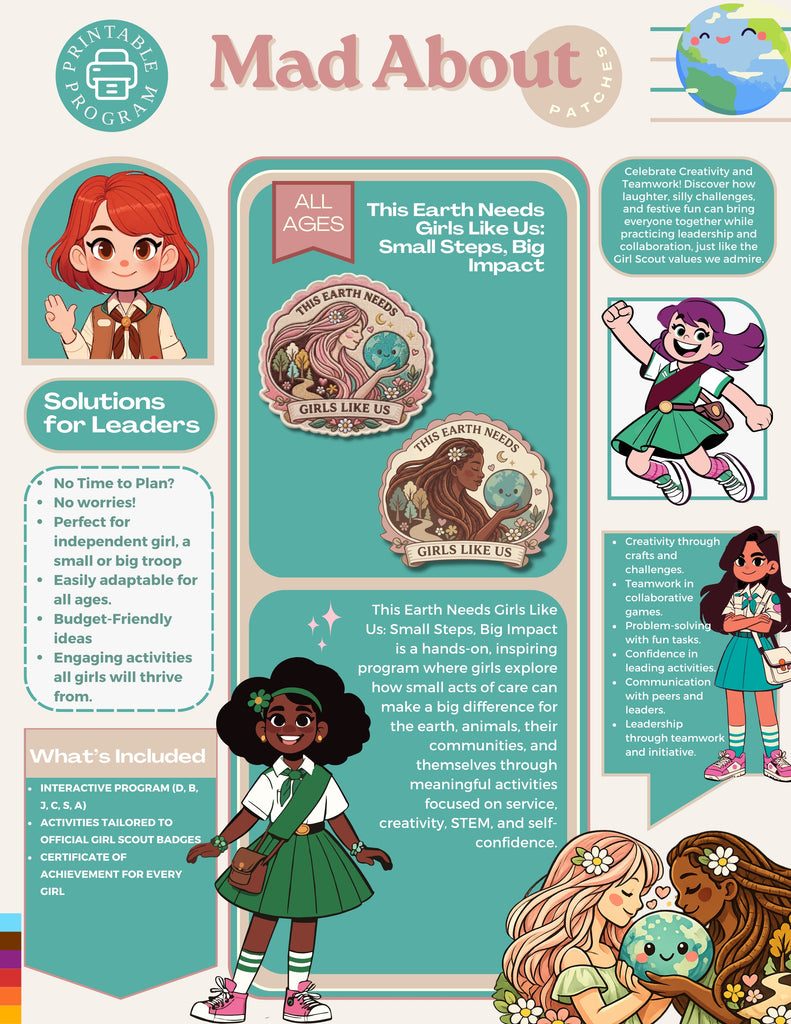 This Earth Needs Girls Like Us: Small Steps, Big Impact