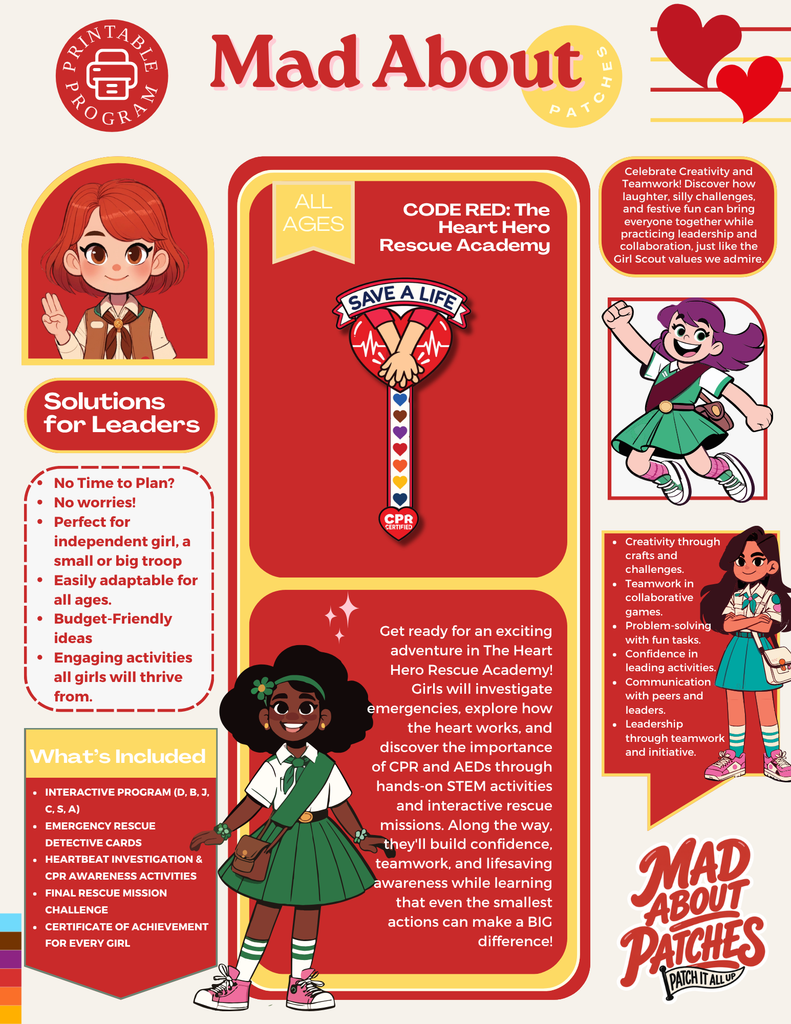 CODE RED: The Heart Hero Rescue Academy