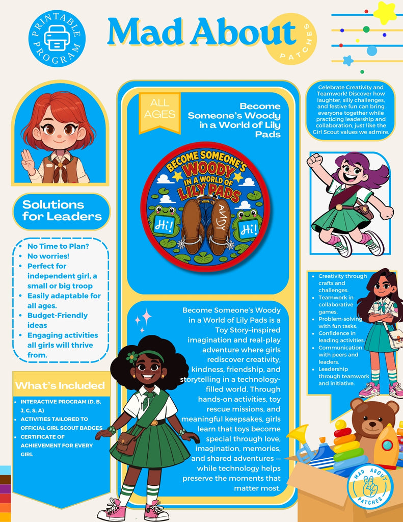 Become Someone’s Woody in a World of Lily Pads Program