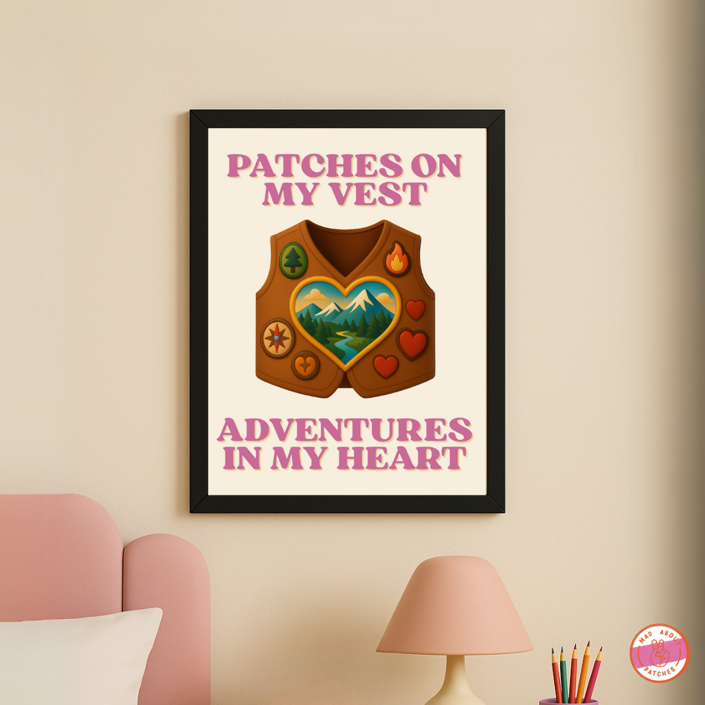 Patches On My Vest, Adventures In My Heart