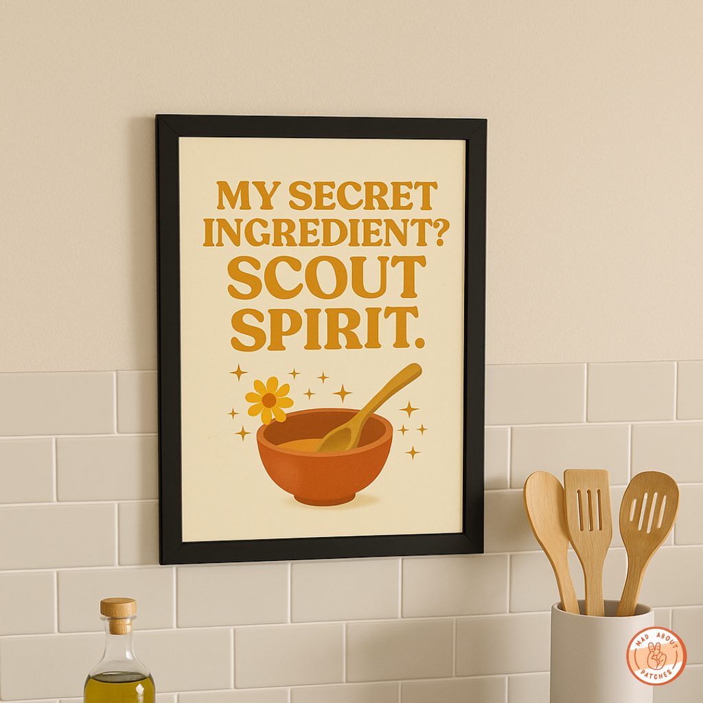 My Secret Ingredient? Scout Spirit.