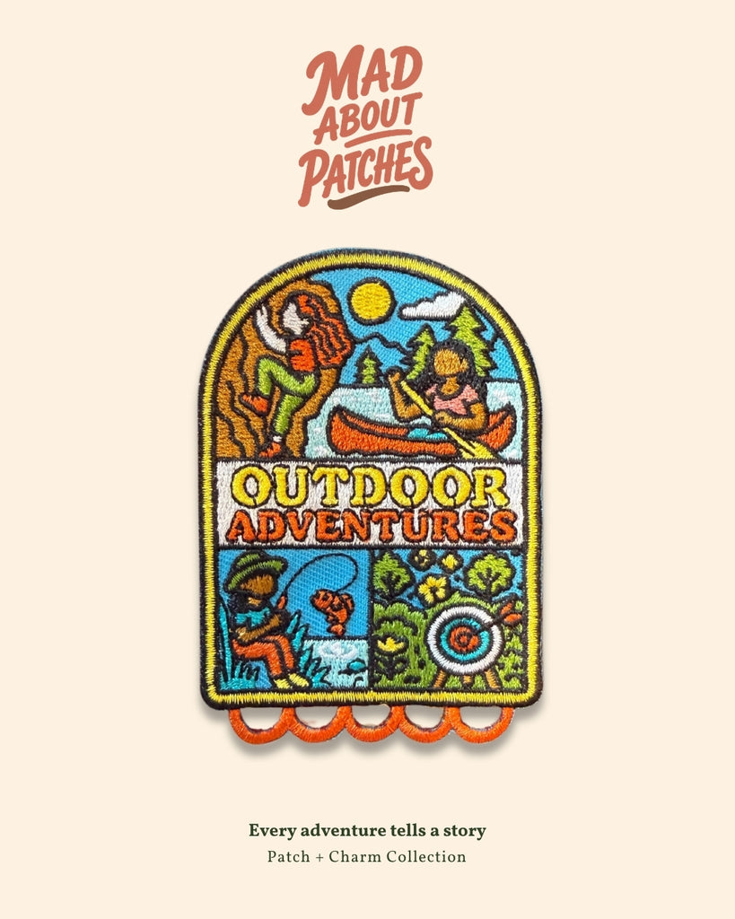 Outdoor Adventures Patch and charm options