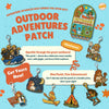 Outdoor Adventures Patch and charm options