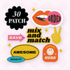 30 Patch Bundle (Back to Troop/ Back to School)