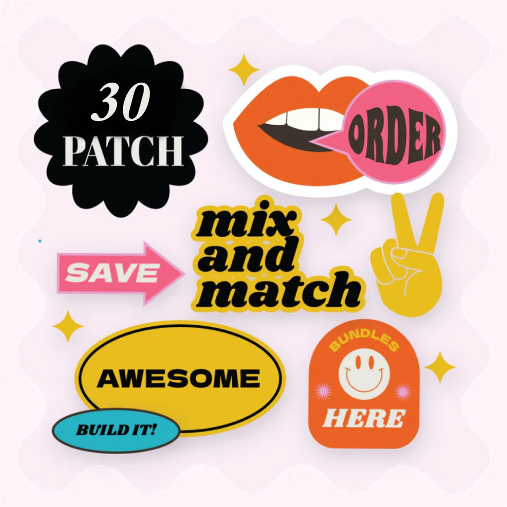 30 Patch Bundle (Back to Troop/ Back to School)