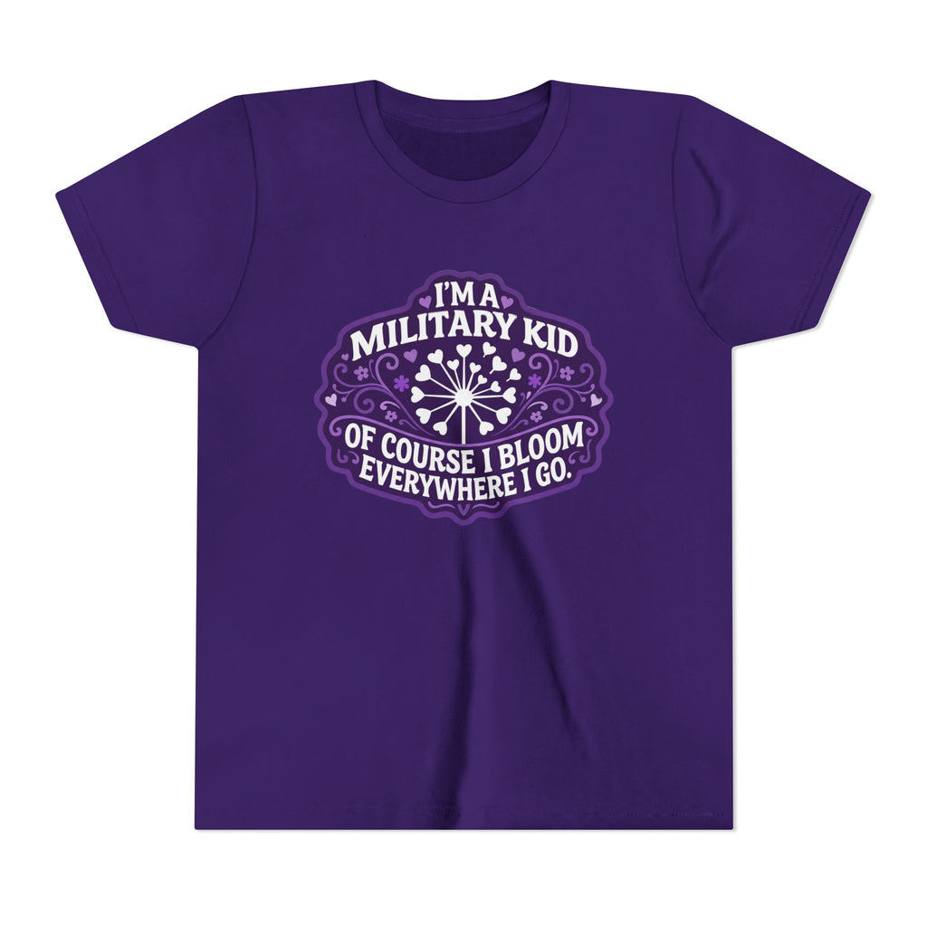 I’m A Military Kid, Of Course I Bloom Everywhere I Go