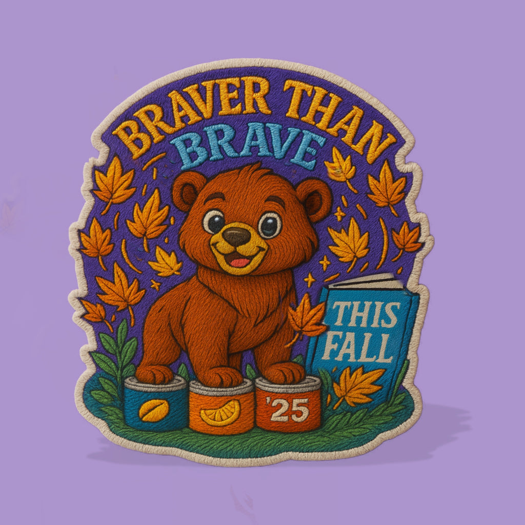 Braver than Brave this fall!