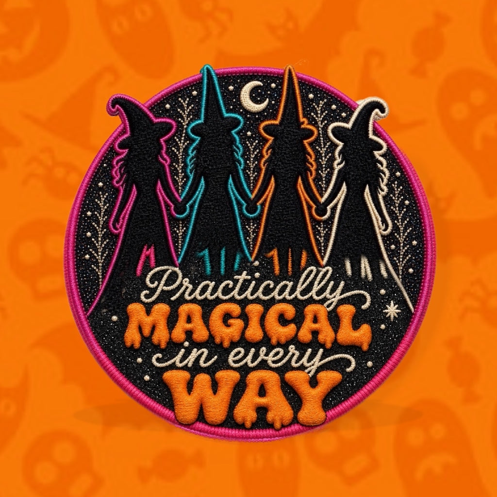 Practically Magical in Every Way - Fun Patch