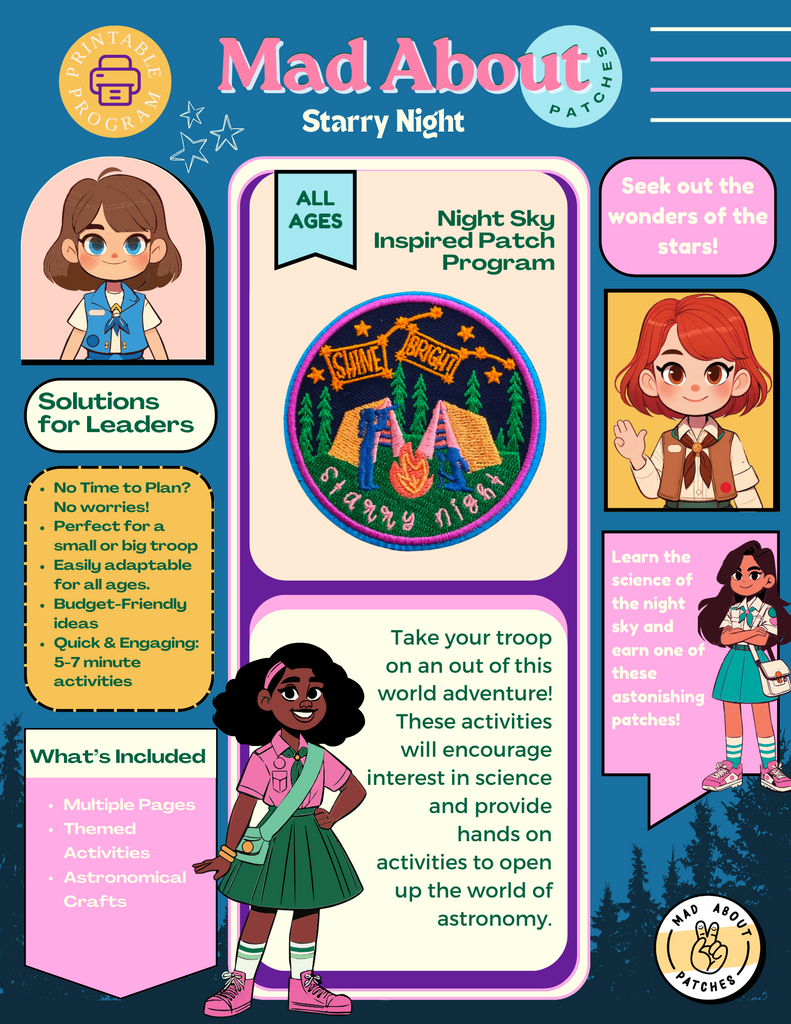 Starry Night Activity Sheet