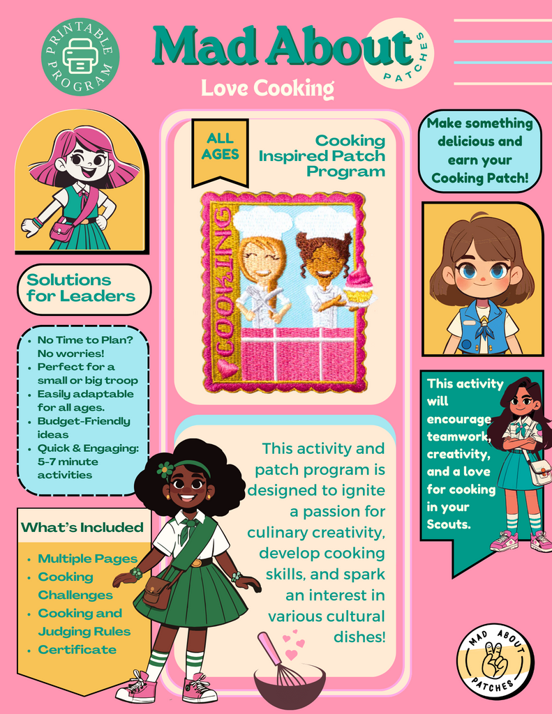 Love Cooking Activity Sheet