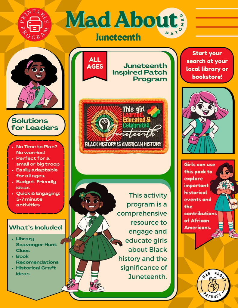 Juneteenth Printable Clues, Books, and Activities