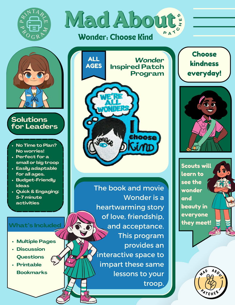 Wonders Choose Kind Activity Sheet