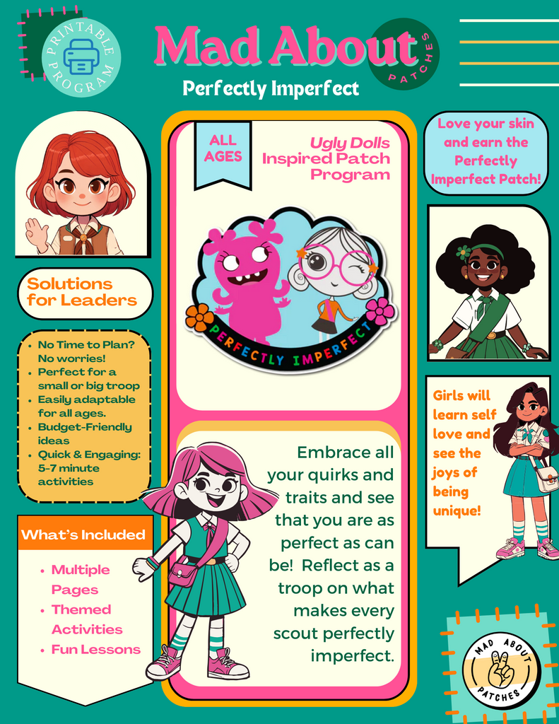 Perfectly Imperfect Activity Sheet