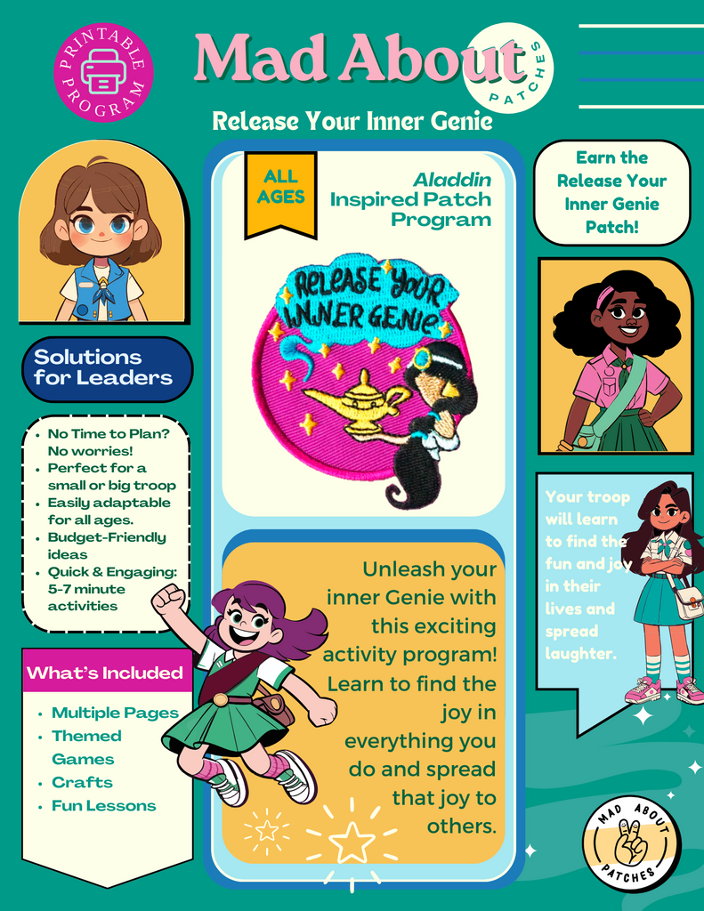 Release Your Inner Genie Activity Sheet