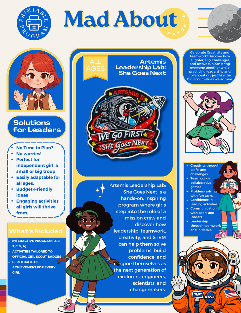 Artemis Leadership Lab: She Goes Next