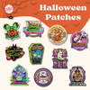 Halloween Patches