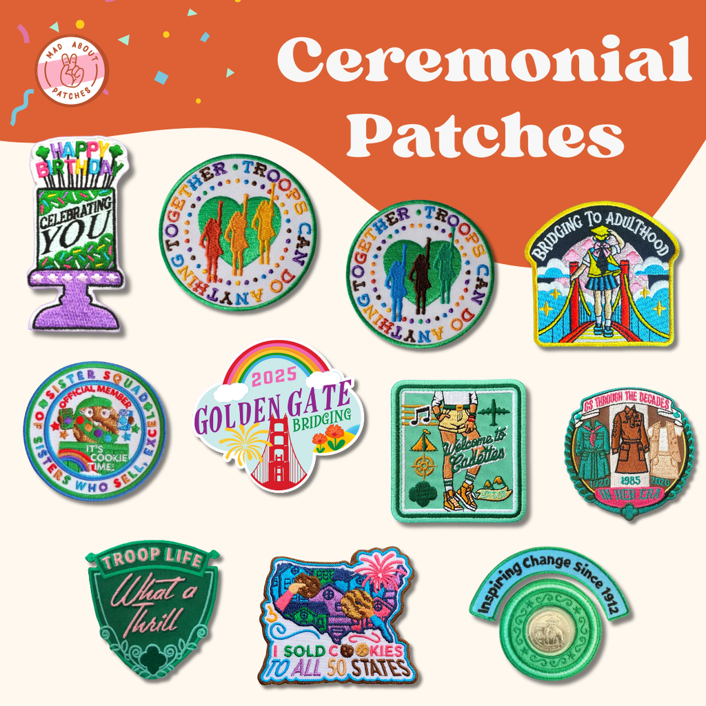 Ceremonial Patches