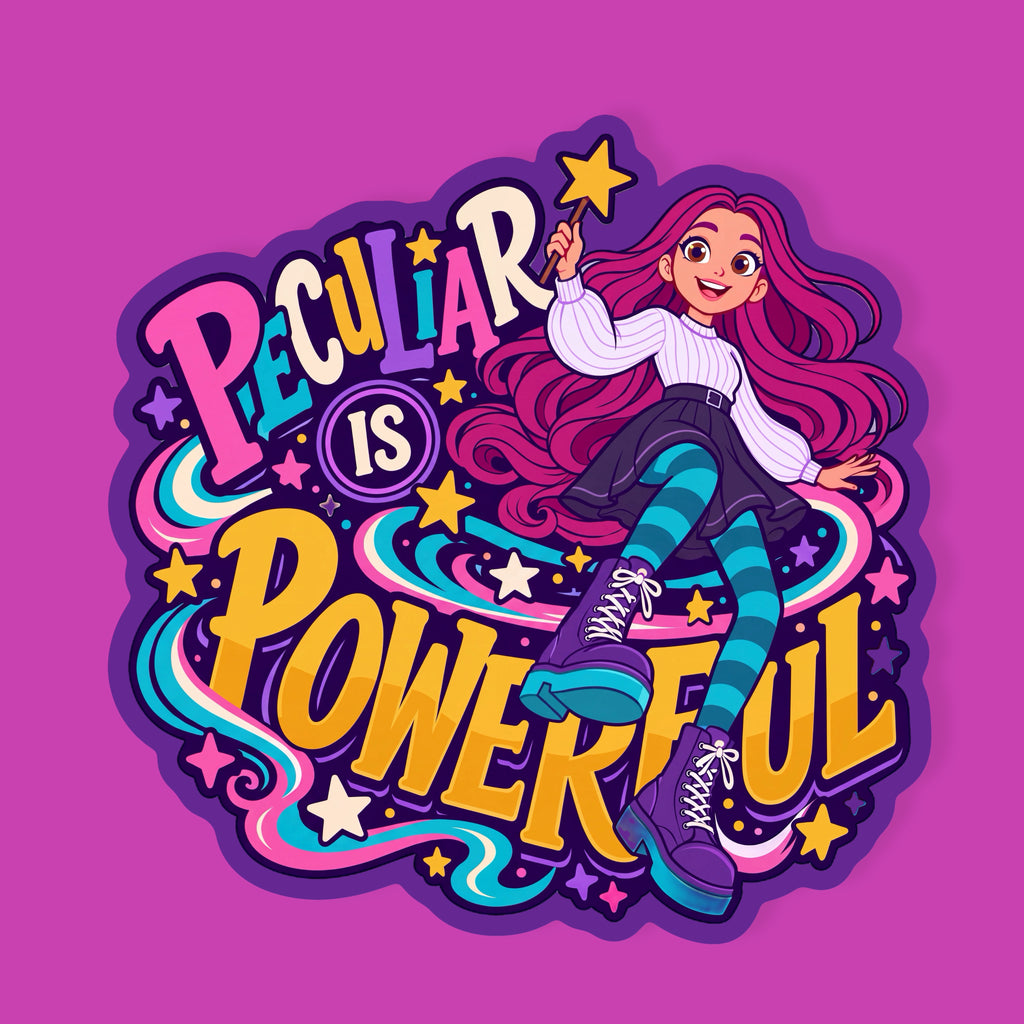 Peculiar Is Powerful