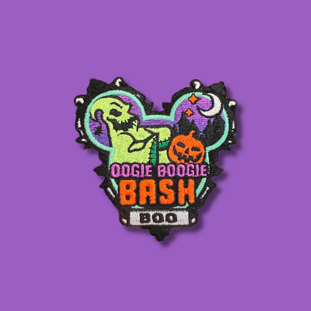 Spooky Halloween Bash Patch – Mad About Patches