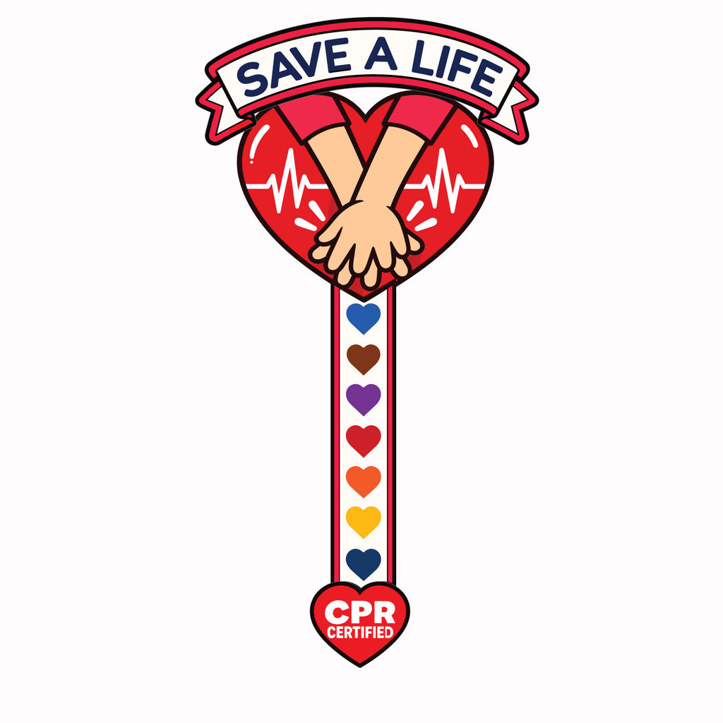 Save a Life: Interactive CPR Patch Set — 11-Piece Collection