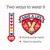 Save a Life: Interactive CPR Patch Set — 11-Piece Collection