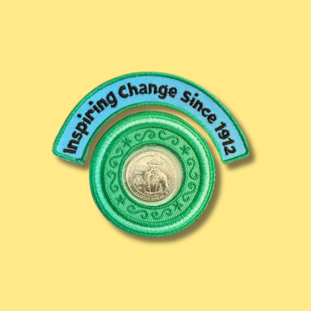 Coin Patch Minted for Change Coin Holder Patch – Mad About Patches