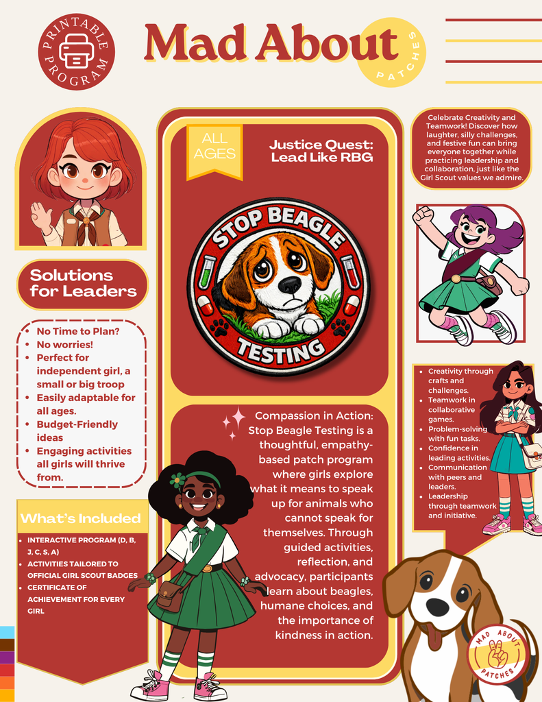 Compassion in Action: Stop Beagle Testing