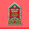 Deck the Door! Holiday Welcome Mat Workshop
