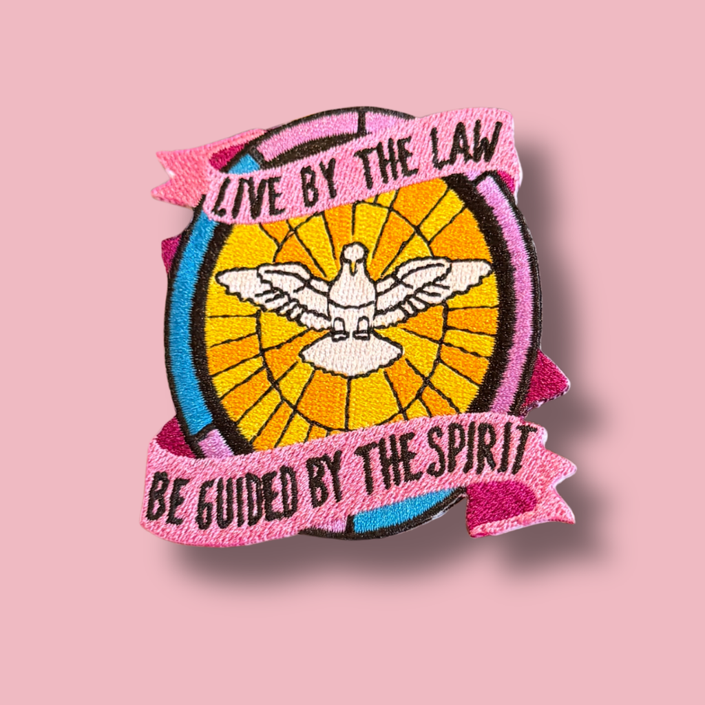 Live By The Law, Be Guided By The Spirit