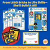 Lego, We Can Build It! GIRLS CAN DO ANYTHING Program