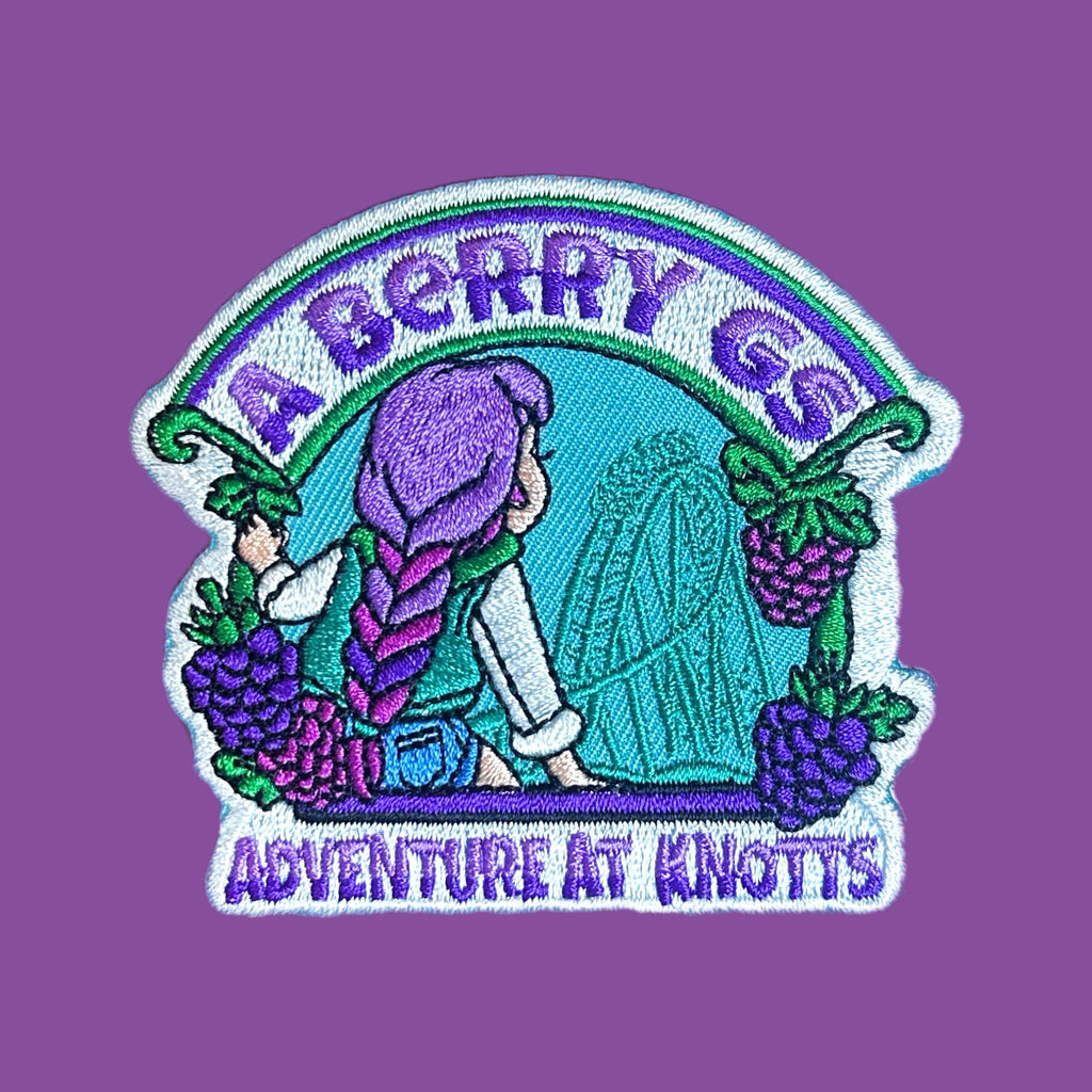 A Berry GS Adventure at Knotts