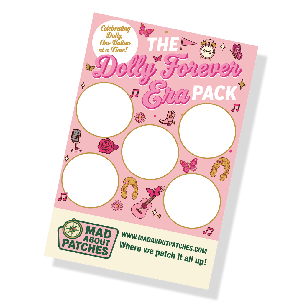 Dolly Parton -- Build Your Own 5-Button Pack