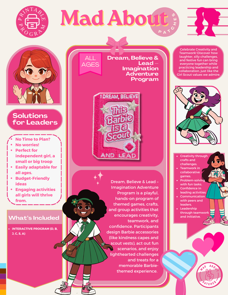 Dream, Believe & Lead – Imagination Adventure Program