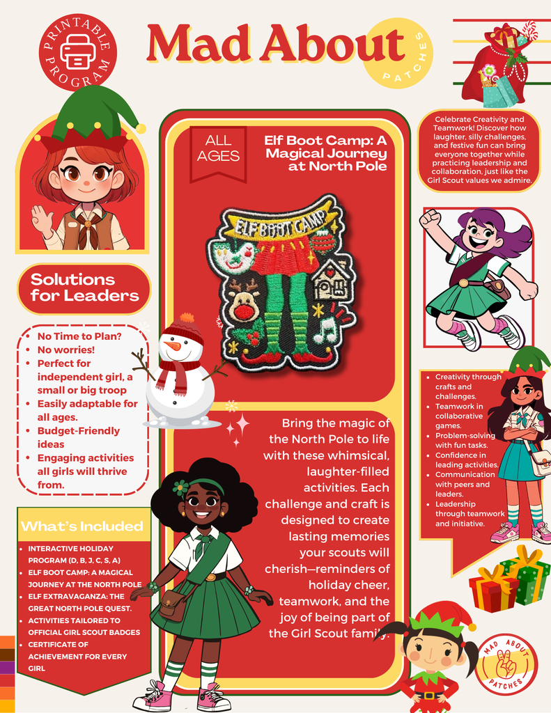 Elf Boot Camp: A Magical Journey at North Pole