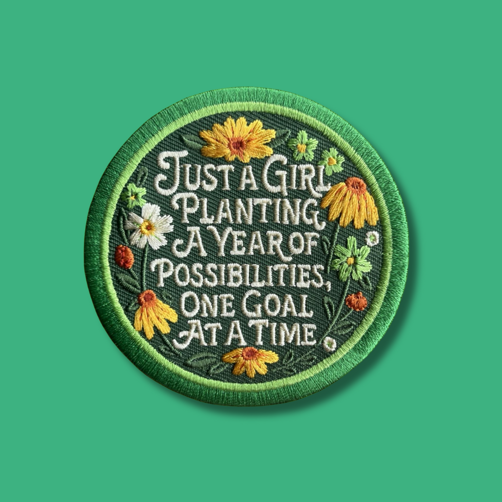 Just a Girl Planting a Year of Possibilities, One Goal at a Time