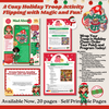 Pancakes &amp; PJs Patch Program!  -A Cozy Holiday Troop Activity Flipping with Magic and Fun!