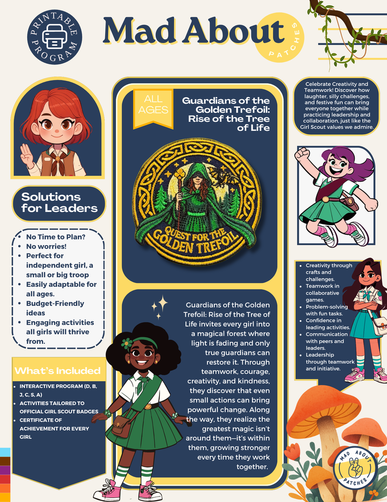 Guardians of the Golden Trefoil: Rise of the Tree of Life