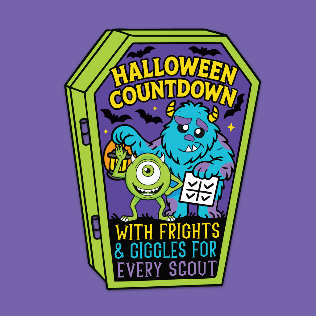 HALLOWEEN COUNTDOWN WITH FRIGHTS & GIGGLES FOR EVERY SCOUT