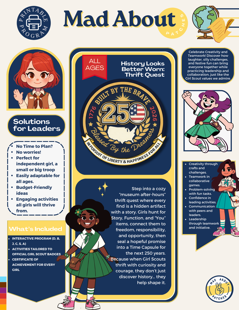 History Looks Better Worn: Thrift Quest