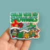 Christmas Patches