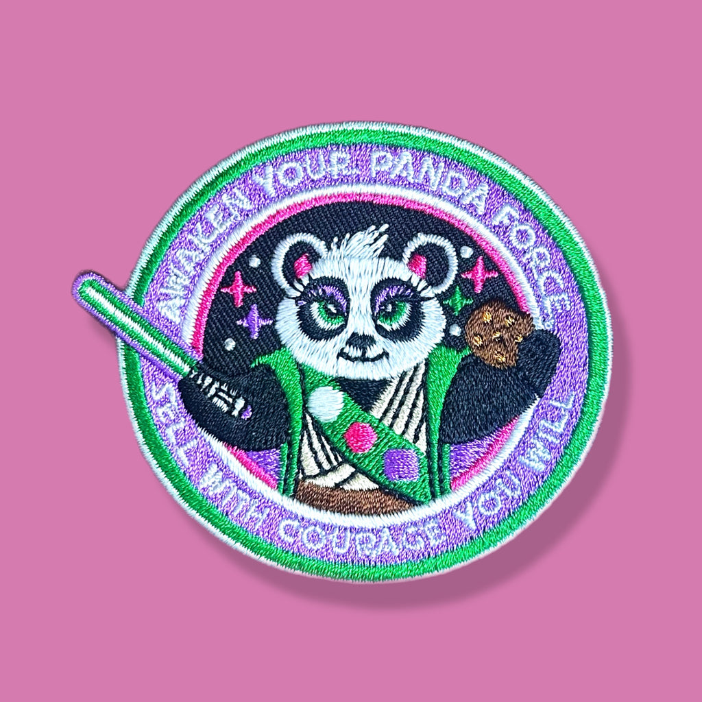 Awaken Your Panda Force - Limited Edition Cookie Patch