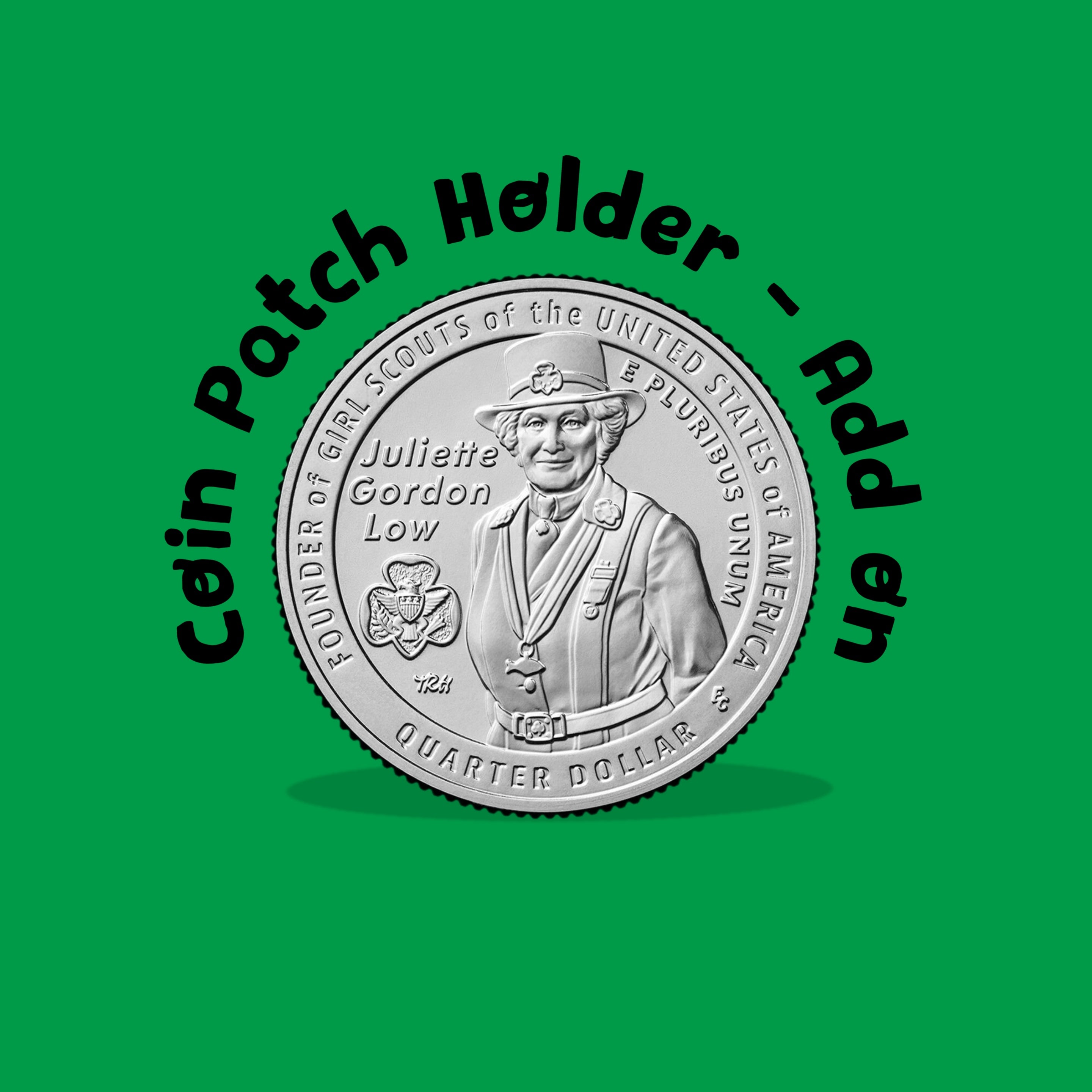Coin Patch Minted for Change Coin Holder Patch – Mad About Patches
