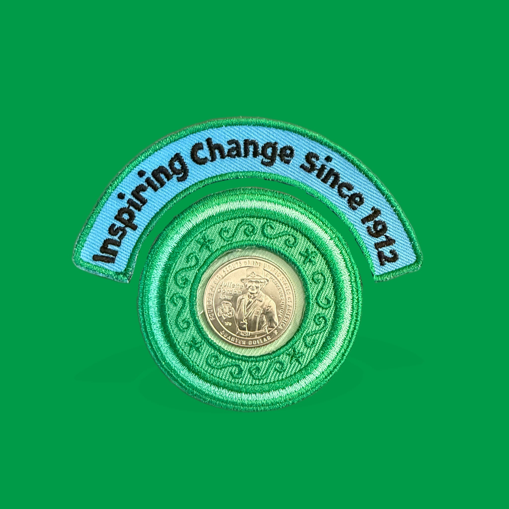 Coin Patch Minted for Change Coin Holder Patch – Mad About Patches