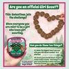 Official Galentine Scout Member, Mint  to be Challenge Patch