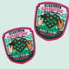 Official Galentine Scout Member, Mint  to be Challenge Patch