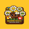 Brownie Scouts Beecoming Brave